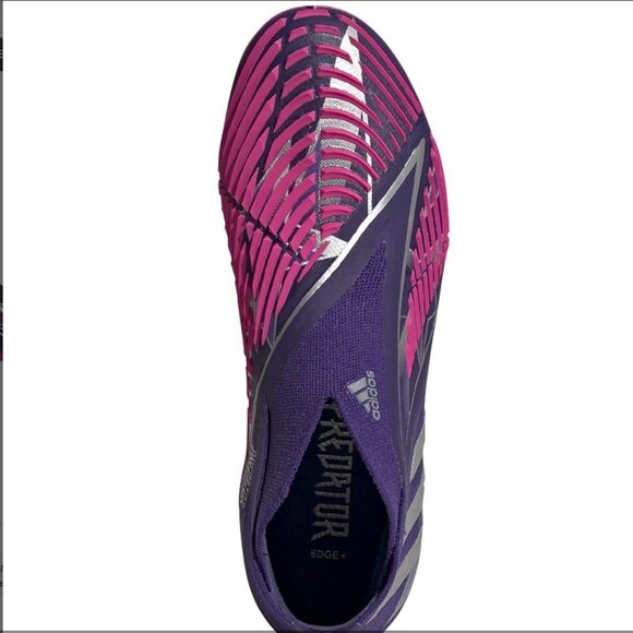 adidas Predator Edge+ Firm G Youth 6 US Soccer Cleats UEFA Champions League NWB - Picture 7 of 10